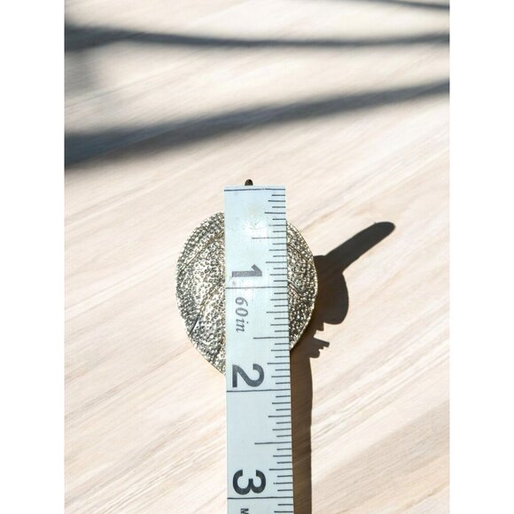 Vintage 1970's Silver Electroplated Leaf Peadant - Picture 2 of 4